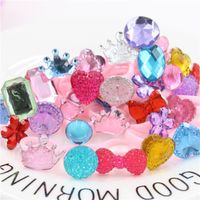 Cartoon Style Cartoon Resin Handmade Kid's Rings 1 Piece main image 5