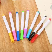 Water-based Erasable Student Environmentally Friendly Refillable Plastic Marker Pen main image 4