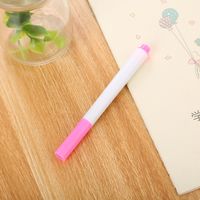 Water-based Erasable Student Environmentally Friendly Refillable Plastic Marker Pen main image 3