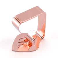 Fashion Solid Color Stainless Steel Tablecloth Clip main image 3