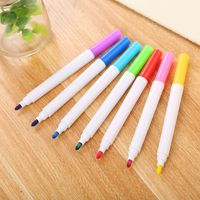 Water-based Erasable Student Environmentally Friendly Refillable Plastic Marker Pen main image 6