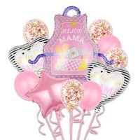 Mother's Day Letter Aluminum Film Party Birthday Balloons main image 5