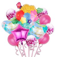 Mother's Day Letter Aluminum Film Party Birthday Balloons main image 4