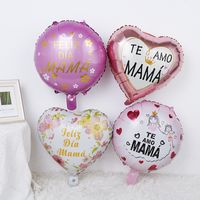 Mother's Day Letter Aluminum Film Party Birthday Balloons main image 3