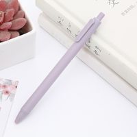 Simple Macaron Solid Color Press Gel Pen sku image 9