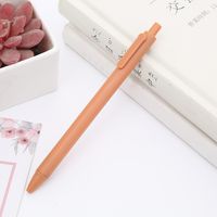 Einfacher Macaron Solid Color Press Gel Pen main image 4