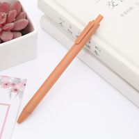 Simple Macaron Solid Color Press Gel Pen sku image 6