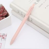 Simple Macaron Solid Color Press Gel Pen sku image 3