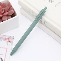 Simple Macaron Solid Color Press Gel Pen sku image 5