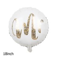 Valentine's Day Letter Aluminum Film Wedding Party Balloons sku image 2