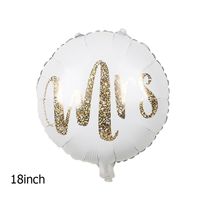 Valentine's Day Letter Aluminum Film Wedding Party Balloons sku image 4