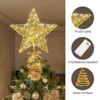 Valentine's Day Fashion Star Wooden Date Lightings 1 Piece main image 3