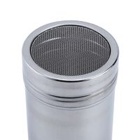 Simple Style Solid Color Stainless Steel Seasoning Jar main image 2