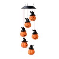 Halloween Funny Skull Plastic Party String Lights main image 3