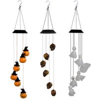 Halloween Funny Skull Plastic Party String Lights main image 6