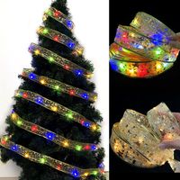 Christmas Fashion Star Pvc Party Strip Lights main image 2