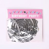 Birthday Solid Color Paper Birthday Colored Ribbons sku image 18