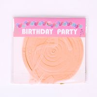 Birthday Solid Color Paper Birthday Colored Ribbons sku image 4