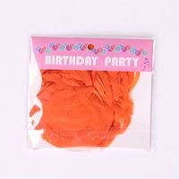Birthday Solid Color Paper Birthday Colored Ribbons sku image 5