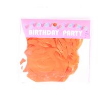 Birthday Solid Color Paper Birthday Colored Ribbons sku image 6