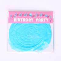 Birthday Solid Color Paper Birthday Colored Ribbons sku image 10