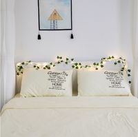 Valentine's Day Fashion Leaves Cloth Outdoor String Lights main image 5