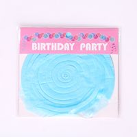 Birthday Solid Color Paper Birthday Colored Ribbons sku image 11