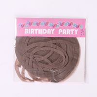 Birthday Solid Color Paper Birthday Colored Ribbons sku image 15