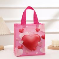 Valentine's Day Birthday Simple Style Heart Shape Nonwoven Daily Gift Bags 1 Piece sku image 7
