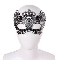 Halloween Butterfly Metal Carnival Party Mask 1 Piece sku image 3