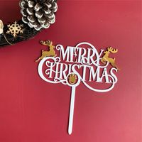 Christmas Letter Arylic Party Decorative Props 1 Piece main image 4