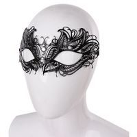 Halloween Butterfly Metal Carnival Party Mask 1 Piece main image 5