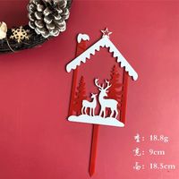 Christmas Letter Arylic Party Decorative Props 1 Piece sku image 10
