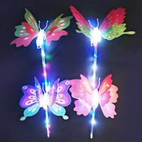 Handheld Butterfly Luminous Glow Stick Toy Light-emitting Sword Toy main image 5