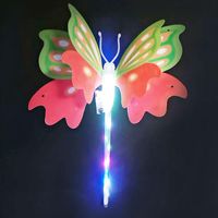 Handheld Butterfly Luminous Glow Stick Toy Light-emitting Sword Toy main image 3