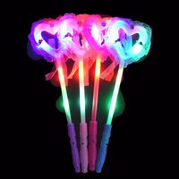 Handheld Butterfly Luminous Glow Stick Toy Light-emitting Sword Toy main image 2