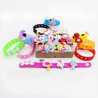 Lindo Dibujos Animados Pvc Niños Brazalete 1 Pieza sku image 13