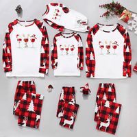 Casual Christmas Tree Polyester Pants Sets Casual Pants Blouse Family Matching Outfits main image 5