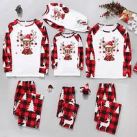 Casual Christmas Tree Polyester Pants Sets Casual Pants Blouse Family Matching Outfits main image 6