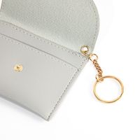 Women's Solid Color Pu Leather Buckle Coin Purses main image 2