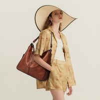Women's Medium All Seasons Pu Leather Fashion Tote Bag main image 5