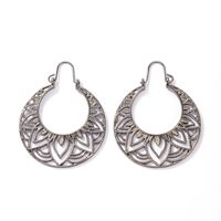 Alloy Vintage Flowers Earring  (alloy) Nhgy2167-alloy sku image 1