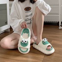 Women's Casual Cartoon Open Toe Slides Slippers main image 3