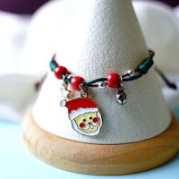 Fashion Santa Claus Snowman Alloy Women's Bracelets 1 Piece main image 2