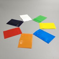 Basic Solid Color Pe Storage Bag 100 Pieces main image 5