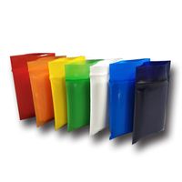 Basic Solid Color Pe Storage Bag 100 Pieces main image 4