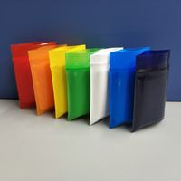 Basic Solid Color Pe Storage Bag 100 Pieces main image 1