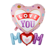 Mother's Day Letter Aluminum Film Party Birthday Balloons sku image 5