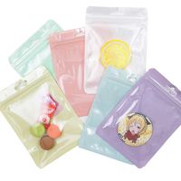 Basic Solid Color Plastic Storage Bag main image 1