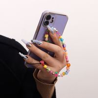 Bohemian Letter Star Artificial Crystal Soft Clay Phone Cases main image 1